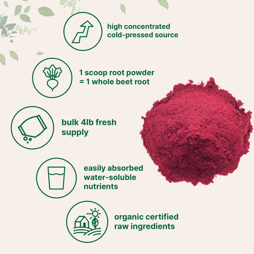 Mikro Ingredients Organic Beet Root Powder