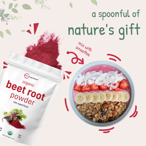 Mikro Ingredients Organic Beet Root Powder