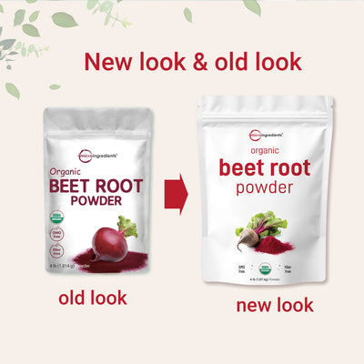Mikro Ingredients Organic Beet Root Powder