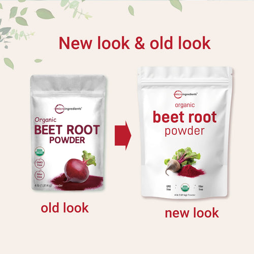 Mikro Ingredients Organic Beet Root Powder